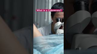 What is a Colposcopy colposcopy abnormalpapsmear cervicalcancer [upl. by Anastas331]