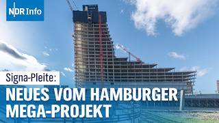 Nach der SignaPleite von Benko Neue Chancen für den Elbtower in Hamburg  NDR Info [upl. by Marriott]