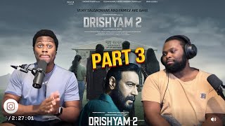 DRISHYAM 2 Part 3  Shriya Saran  Tabu  Nishikant KamatBrothersReaction [upl. by Ahsikrats]