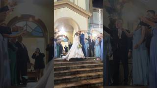 CERIMÔNIA DE CASAMENTO DA ISABELA E DANILO  Casamento na Igreja Católica  Évora Cerimonial [upl. by Illek922]