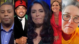 Celeb Reaction To Cecily Strongs SNL Exit [upl. by Waldner]