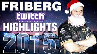 CSGO  friberg twitch Highlights 2015 [upl. by Suiram]