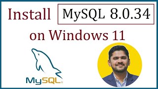 How to install MySQL 8034 Server and Workbench latest version on Windows 11 [upl. by Nolham]