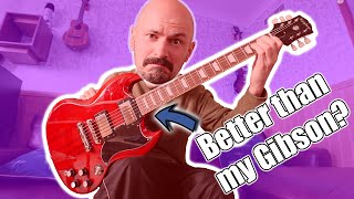 Epiphone SG Standard 61 Review [upl. by Krasnoff619]