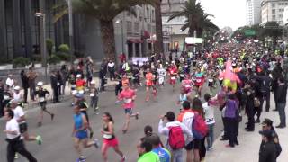 MARATÓN DE LA CDMX 2015 6 [upl. by Wurst773]