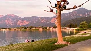 Camping Penisola Verde  Vacanze in Trentino  Lago di Caldonazzo TN [upl. by Enilada]