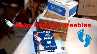 Unboxing baby registry freebies for your reborn baby [upl. by Stauder]