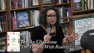 Brooke Gladstone quotThe Trouble With Realityquot with Margaret Sullivan [upl. by Senilec73]