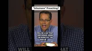 “Inhumane” Preaching biblepreaching churchonline doctrine churchofchrist letthebiblespeak [upl. by Inttirb]