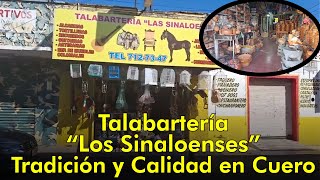 Talabartería quotLos Sinaloensesquot Tradición y Calidad en Cuero de Culiacán [upl. by Colet]