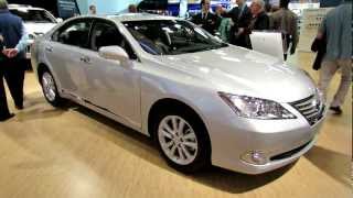 2012 Lexus ES350 Exterior and Interior at 2012 Toronto Auto Show [upl. by Aretse509]