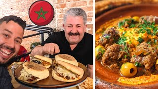 La STAR du KEBAB mange MAROCAIN pour la 1ère fois MENU RAMADAN  VLOG 1298 [upl. by Epuladaug448]