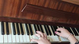 Գիշեր ու ցերեկGisher u cerek  Piano by Ruzanna [upl. by Tnilf53]