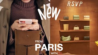 NEW PARISIAN BAG from RSVP 🇫🇷 Quality Under 500 [upl. by Ayvid]