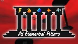 How to complete all of the elemental pillars in Lotbs Updated [upl. by Aivatan]