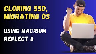 How To Clone SSD Using Macrium Reflect 8 [upl. by Adnohsel]