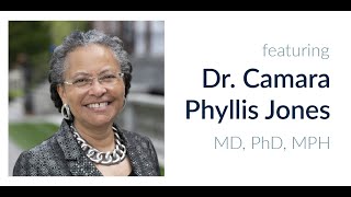 Dr Camara Jones  Addressing Racism as a Public Health Crisis [upl. by Hogen]