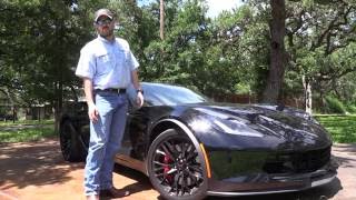 2016 Corvette Z06 Review Part 2 Test Drive [upl. by Brunelle631]