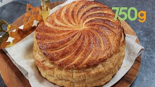 Recette de la galette des rois à la crème damandes  750g [upl. by Naeroled]