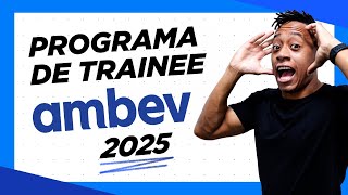 REACT PROGRAMA DE TRAINEE AMBEV 2025 Business e Supply Chain [upl. by Shannah]