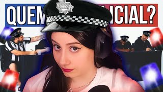 YAYAH REAGE QUEM É O POLICIAL  AQUELES CARAS  Yayah Clipes [upl. by Octavla100]