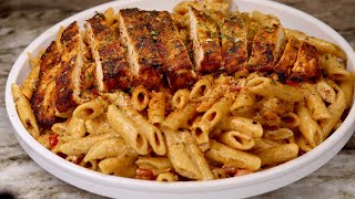 Creamy Cajun Chicken Pasta  How To Make Cajun Chicken Pasta [upl. by Dias324]