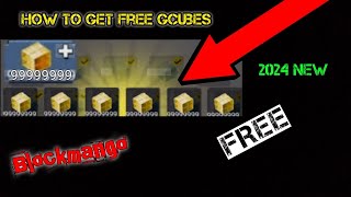 How to get free gcubes in Blockmango FREE 🔥NO CLICKBAIT🔥 [upl. by Leroi]