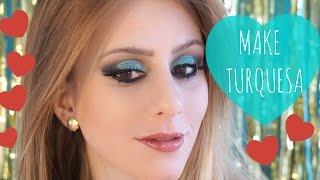 Make Turquesa  Linda pro Verão [upl. by Yrakaz]