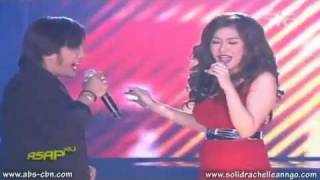 Arnel Pineda amp Rachelle Ann Go  Ever Since The World Began [upl. by Ydnahs]