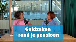 Webinar Geldzaken rond je pensioen [upl. by Ramalahs]