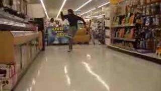 Break dancing at Walmart [upl. by Dayle]