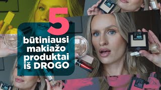 5 būtiniausi produktai iš DROGO [upl. by Bluma]