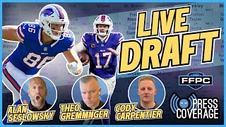 Superflex Draft Strategy 2024 Fantasy Football Draft from 106  Expert FFPC 20Round Breakdown [upl. by Noiramaj409]