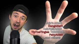 Stealing ASMR Triggers from your favorite ASMRtists  Fast Unpredictable ASMR [upl. by Chadburn647]