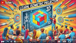 Engineering drawing n2 isometric projection in engineering drawing [upl. by Nahrut338]