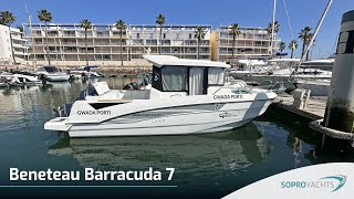 Youtube Beneteau Barracuda 7 [upl. by Nevsa]