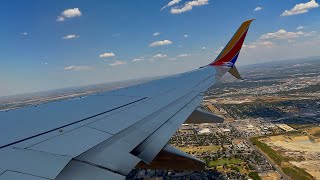 4K – Full Flight – Southwest Airlines – Boeing 7377H4 – SATDAL – N273WN – WN2928 – IFS 833 [upl. by Kyle36]