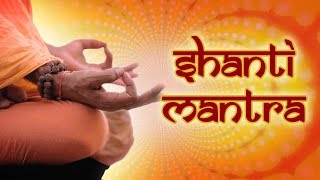 Shanti Mantra  Om Sahana Vavtu  Om Shanti Shanti Shanti Mantra  Shemaroo Bhakti [upl. by Rasmussen]