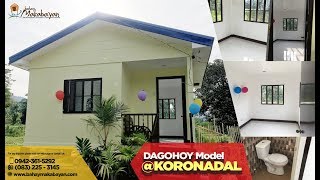 Php 240K 4700 House Made of Prefab Modular Steel Available in Southern Mindanao Philippines [upl. by Cinamod]