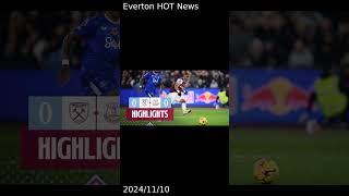 Extended Highlights  West Ham United 00 Everton [upl. by Holzman]