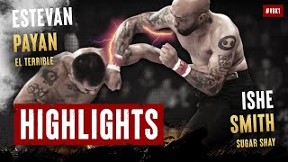 Ishe Smith vs Estevan Payan  Fight Highlights VBK1 [upl. by Illah]