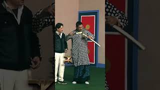 Khushboo Khan with Amjad Rana  Stage Drama 2024  short ytshorts viralshorts stagedramashorts [upl. by Yorztif]