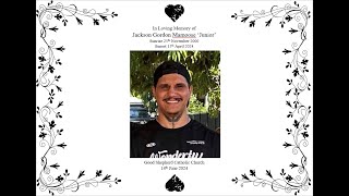 Funeral Service for Jackson Gordon Mamoose Junior [upl. by Newlin520]