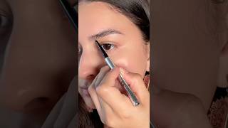 Easy Brow Tutorial using benefitcosmetics benefitbrows browtutorial makeup beauty [upl. by Swarts708]