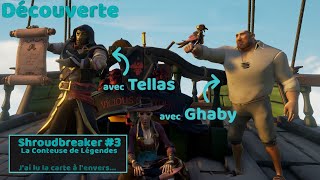 Replay  Jai lu à lenvers La Conteuse de Légendes ft Tellas et Ghabryel05  Sea of Thieves [upl. by Scholz]