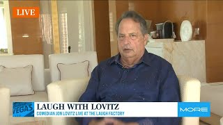 Comedian Jon Lovitz performing in Las Vegas [upl. by Onstad]