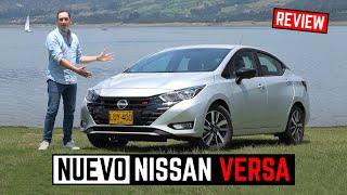 Nissan Versa 2024 🔥 ¿El mejor sedán de su segmento 🔥 Prueba  Reseña 4K [upl. by Annoeik616]