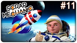 IL RAZZO SPAZIALE 1° parte  Scrap Mechanic  ep 11 ITA [upl. by Eniamerej]