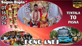 SANTALI BAPLA DONE ANEJ ATTENTALA NEW VIDEO 2024 [upl. by Nalced233]