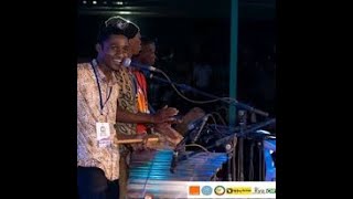 PRINCE ZAN MO SUR LA SCÈNE DU FESTIVALMAMELONSIKASSO2022FEMAS [upl. by Hanimay]